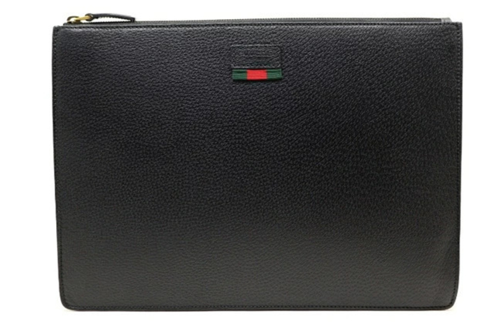 Gucci bag shoulder calfskin black